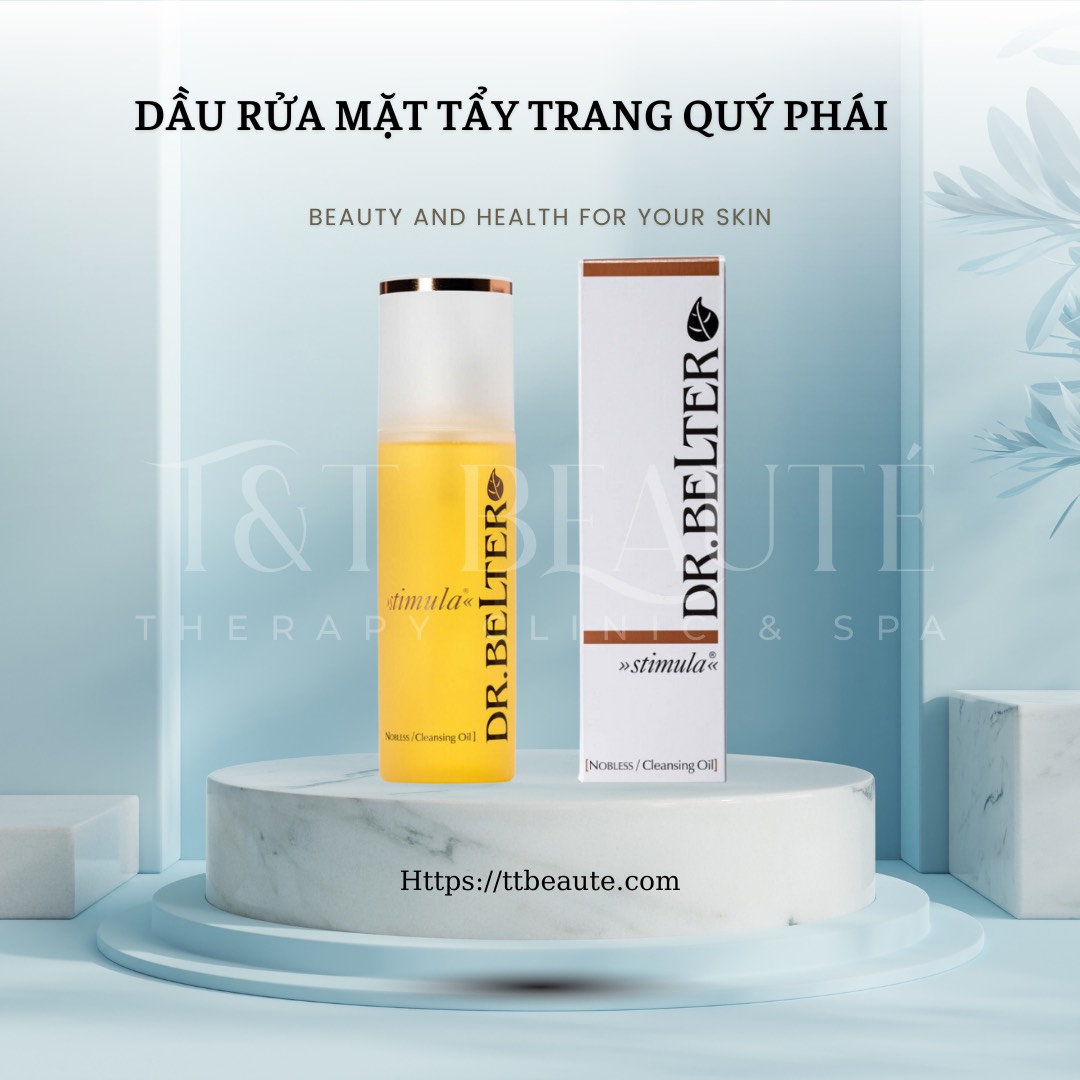 Tẩy trang Dr.Belter chiết 50ml