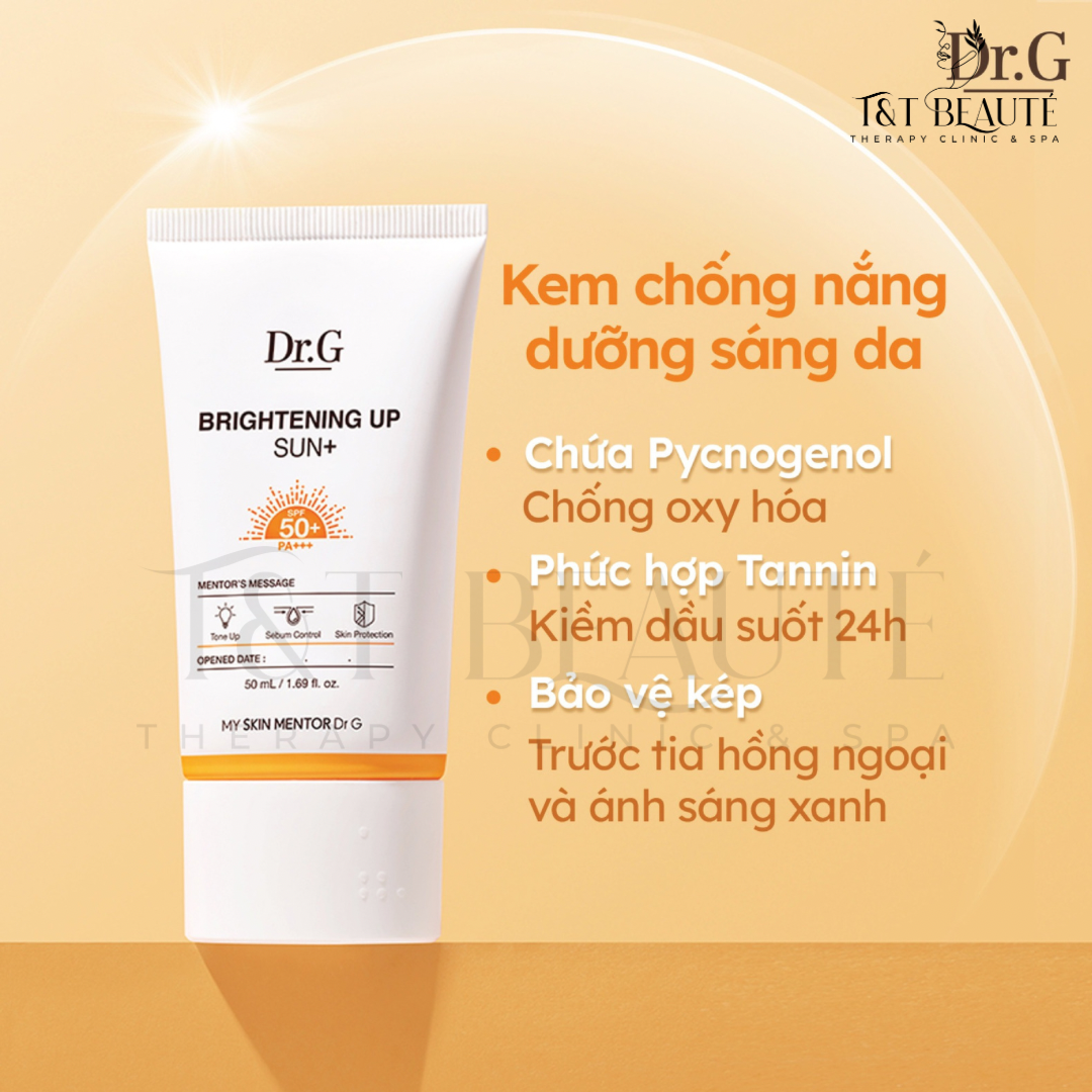 Kem chống nắng Dr. G