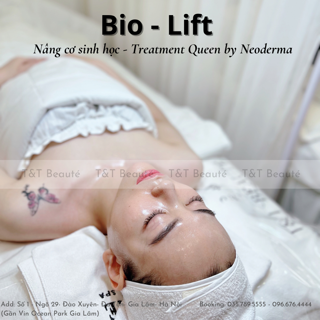BIO - LIFT NEODERMA ( Liệu pháp nâng cơ SINH HỌC) - 5 Buổi