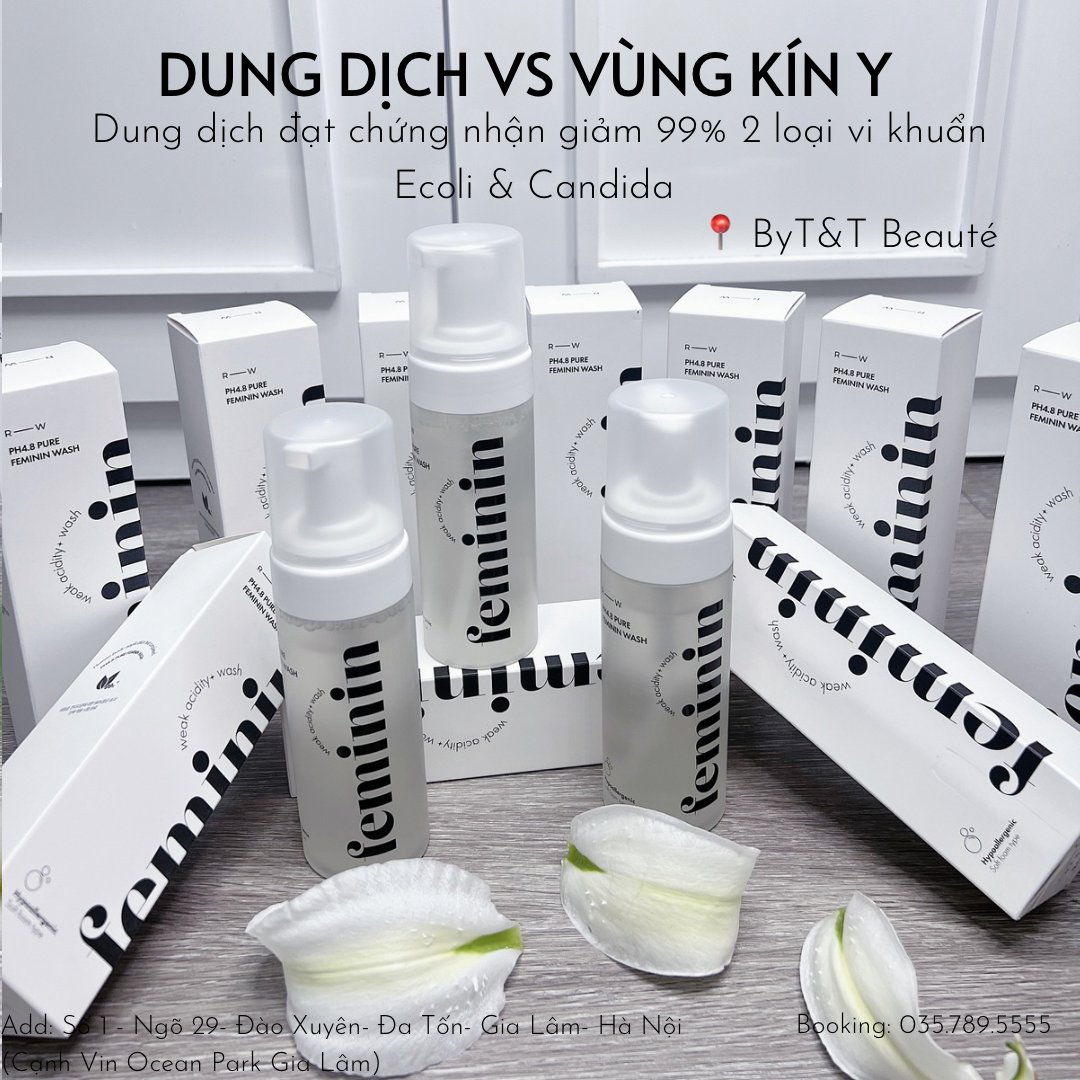 DUNG DỊCH VỆ SINH FEMINI