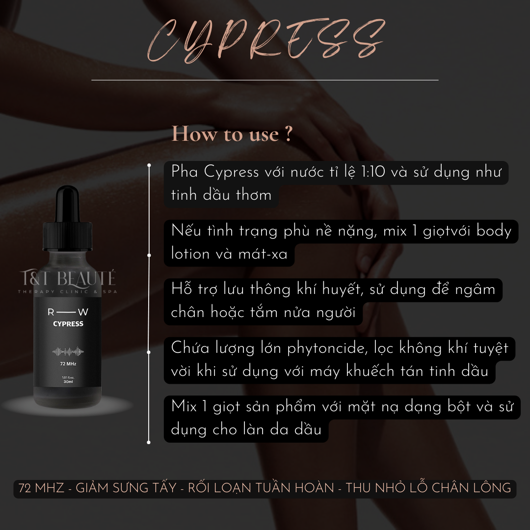 Tinh dầu Cypress 30ml