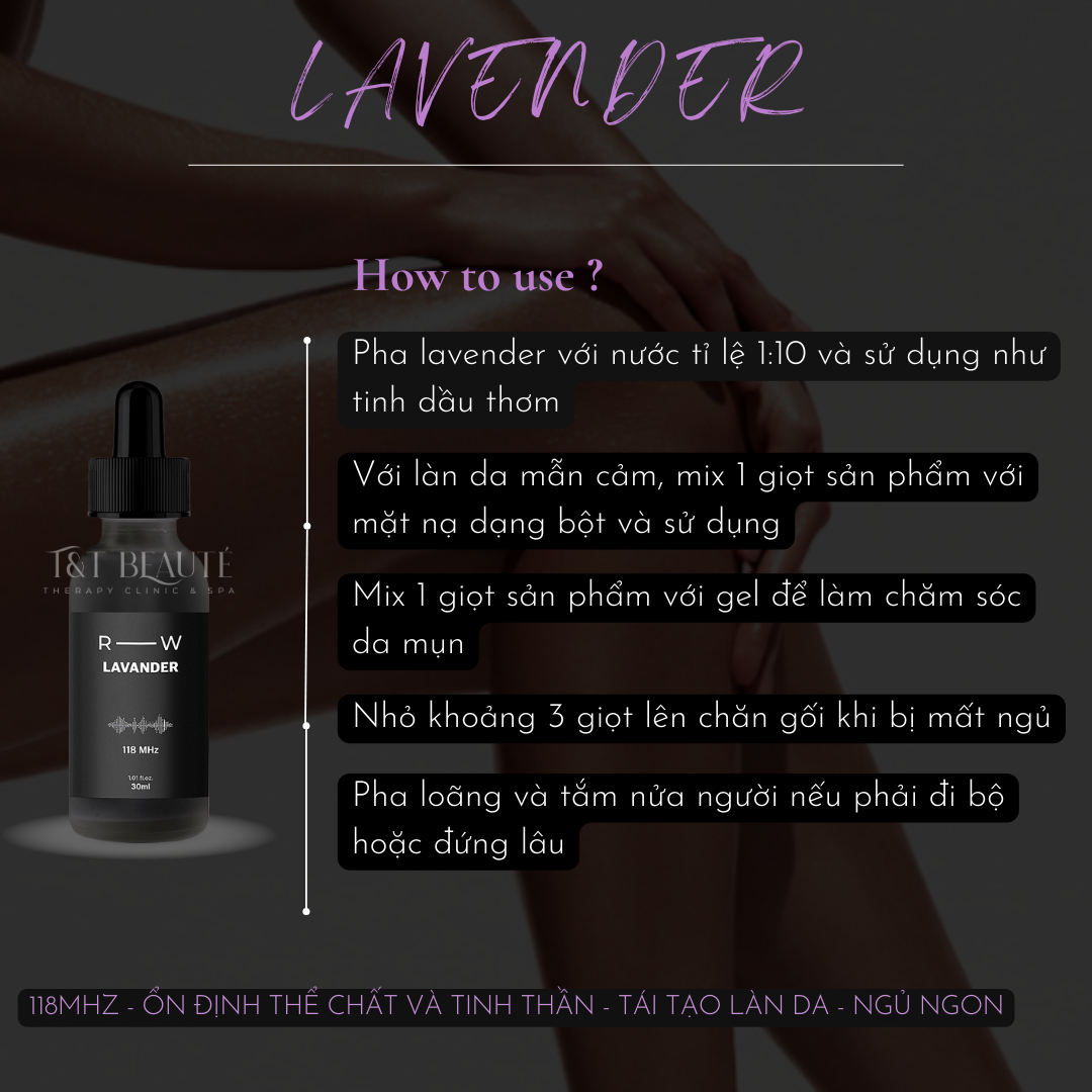 Tinh dầu Lavender 30ml