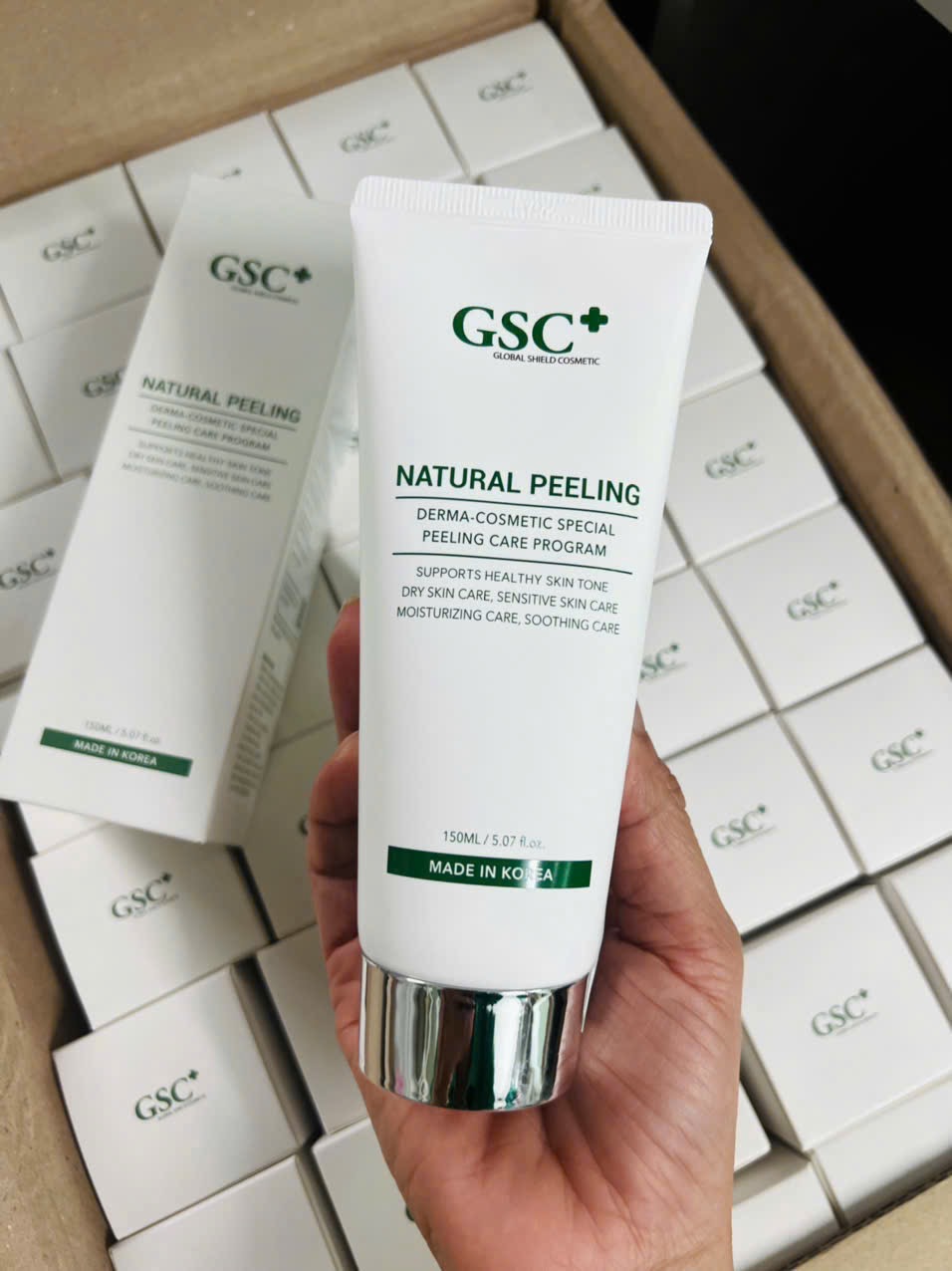 Kem Tẩy da chết vật lý GSC 150ml