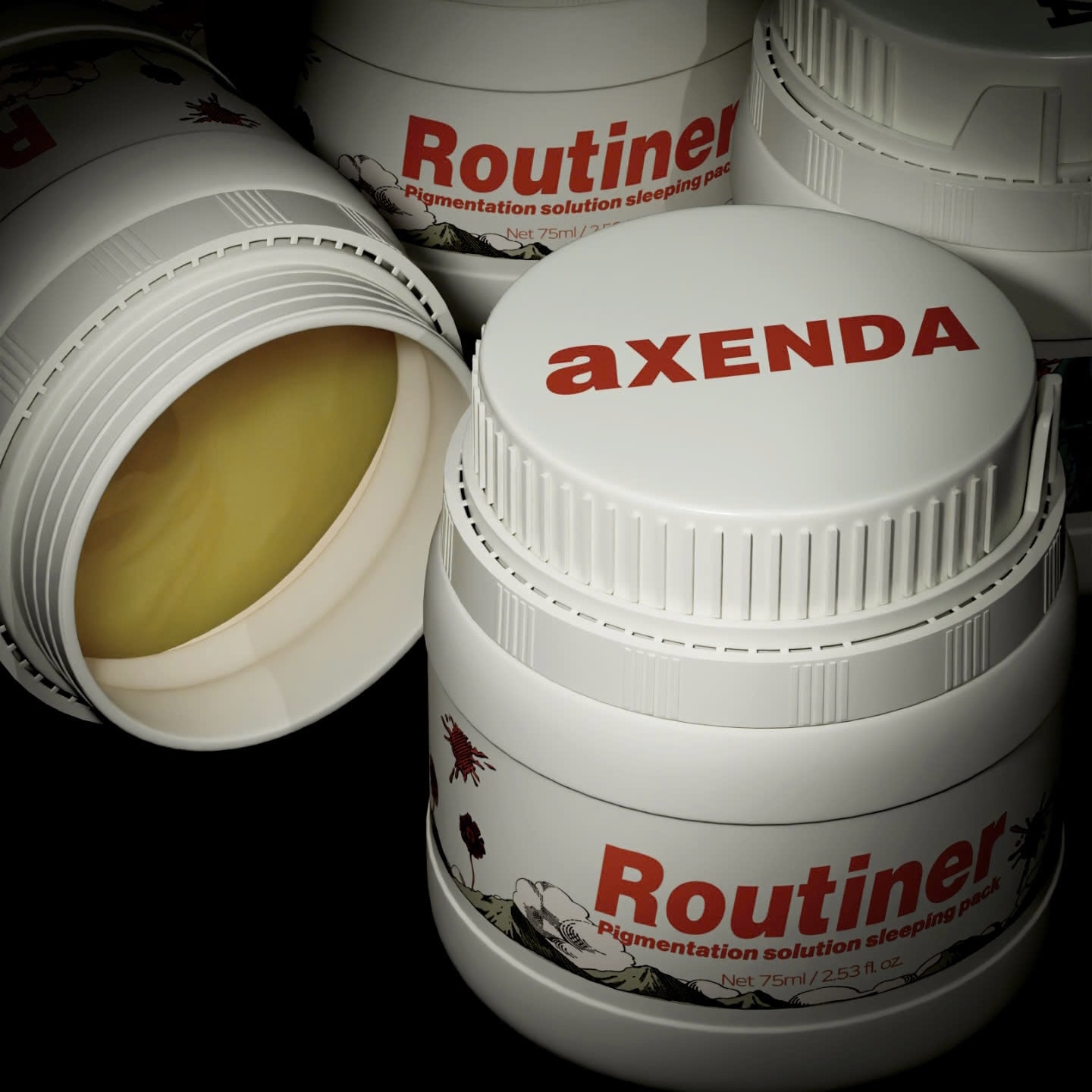 Sáp peel da Routiner 75ml