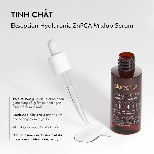 Serum Kẽm E