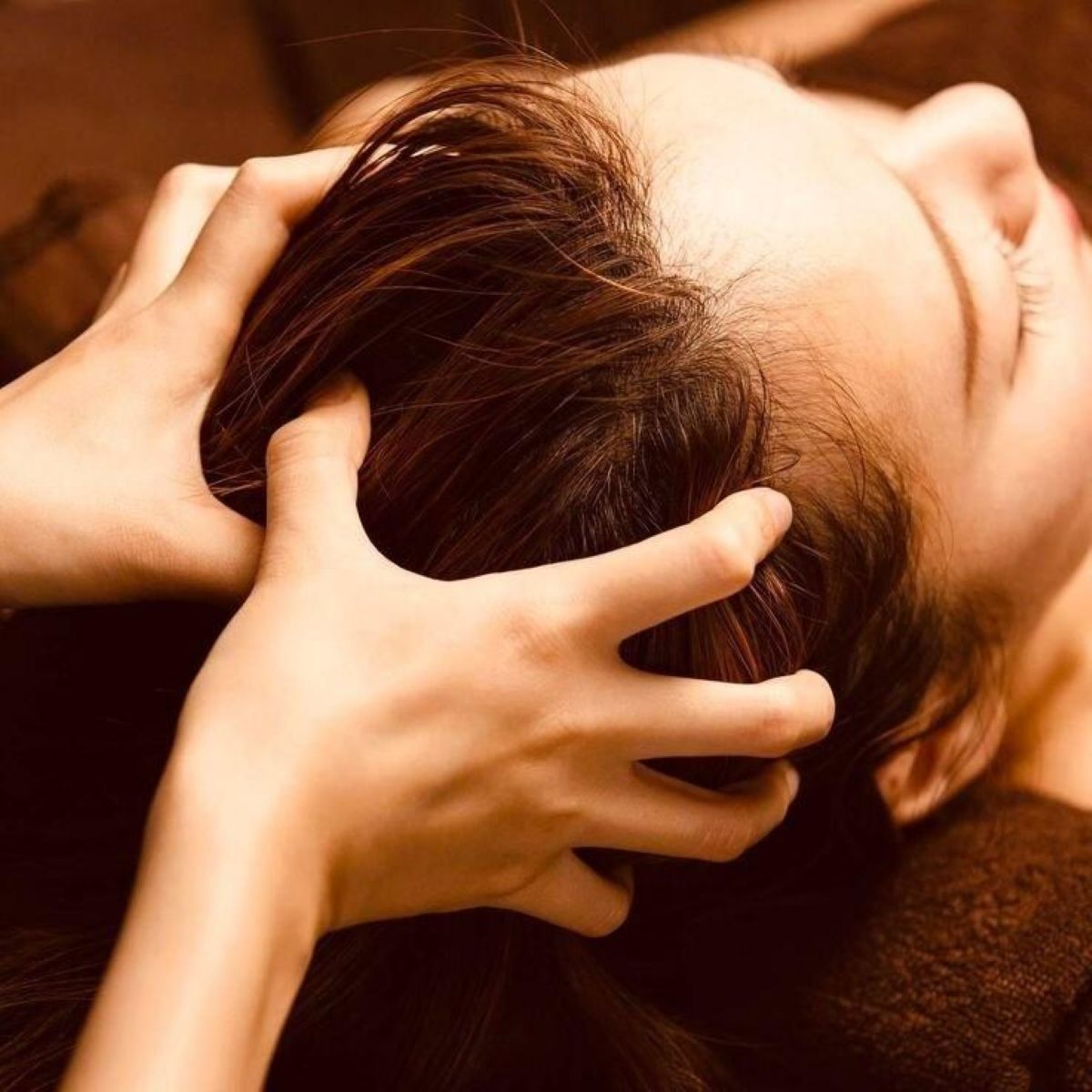 Gội đầu dưỡng sinh buổi lẻ